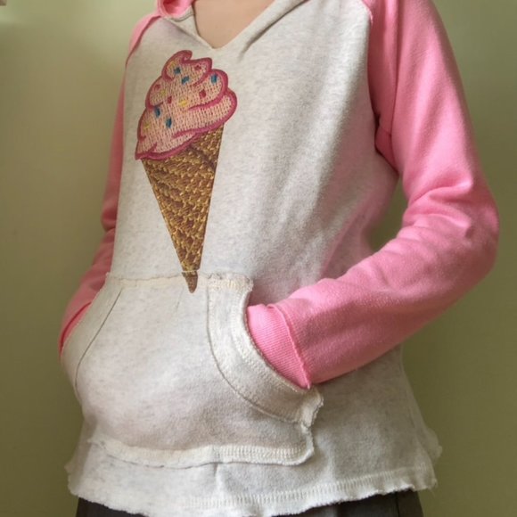 Vintage Havana Ice Cream Hoddie XL/16 - Picture 3 of 6